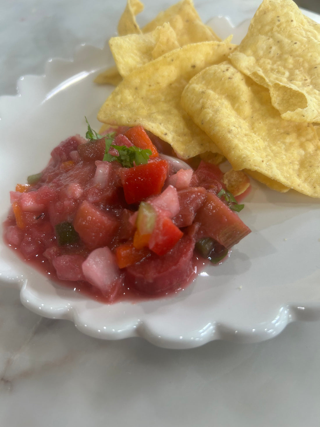 Wallaces_Garden_Center_Bettendorf_Iowa-Rhubarb-Salsa