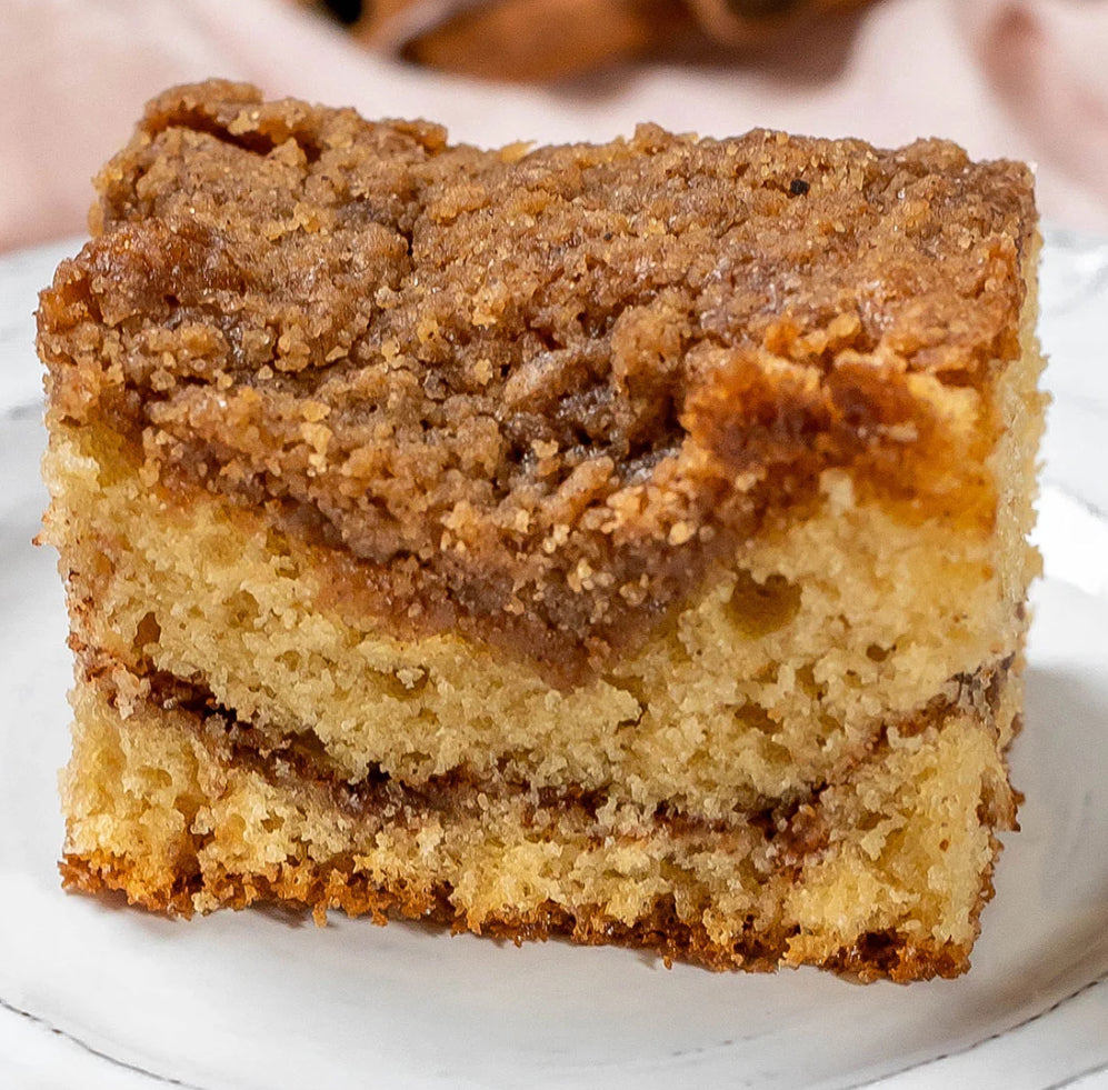 Cake Mix - Sour Cream Coffee Cake