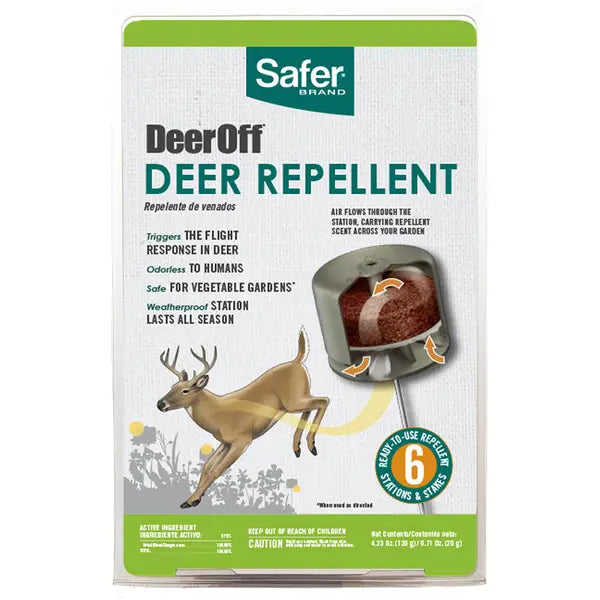 Safer Deer Off - Wallace Garden Center