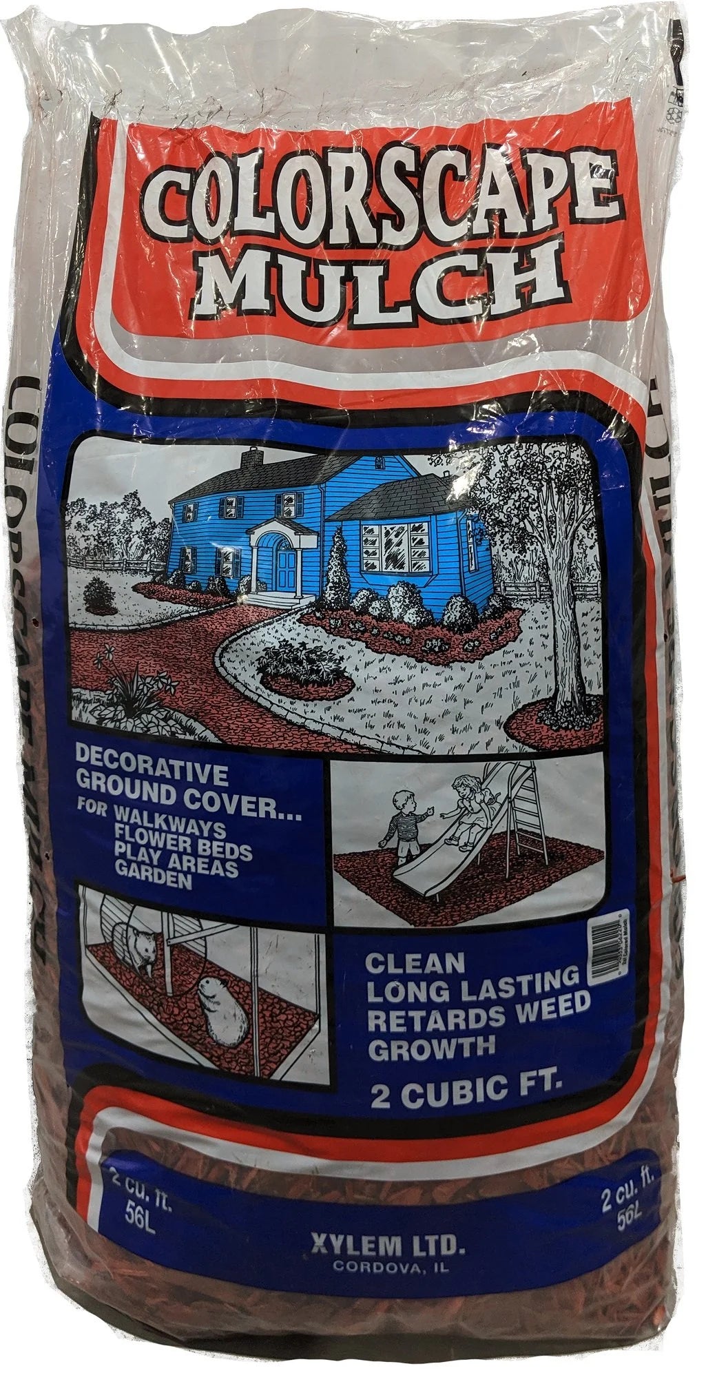 Mulch-Colorscape Red
