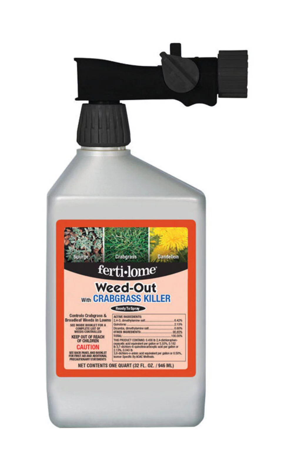 Fertilome Weed Out with Crabgrass Killer - Wallace Garden Center