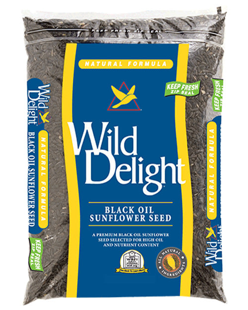 Black Oil Sunflower seed 25lb wallacegardencenter