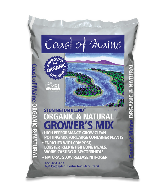 Coast Of Maine Stonington Grower's Mix 1.5 cubic feet