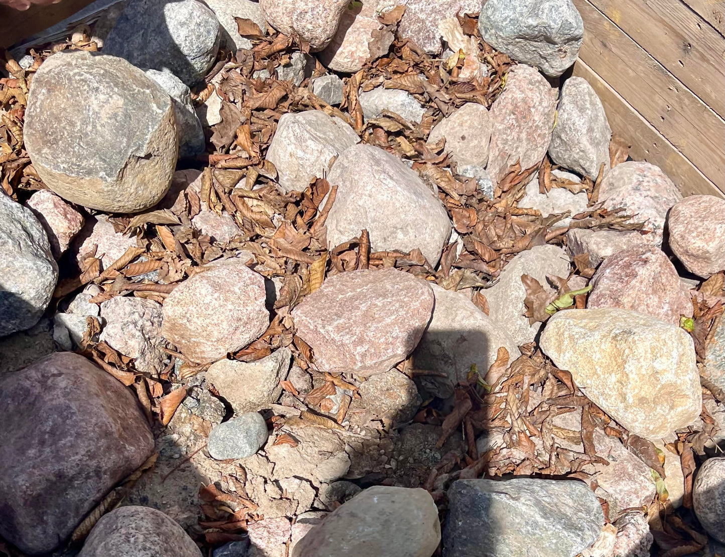 Granite Boulders - Wallace Garden Center