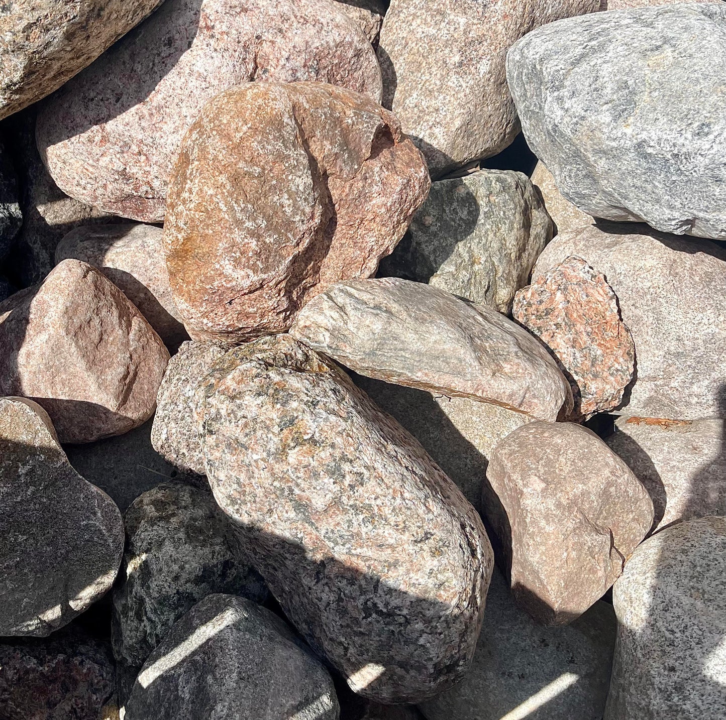 Granite Boulders - Wallace Garden Center