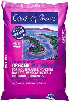 Coast of Maine Bar Harbor Potting Mix - Wallace's Garden Center