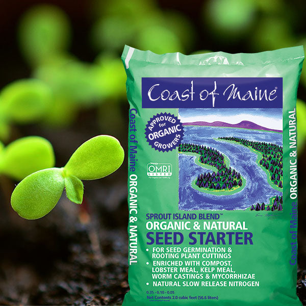 Coast of Maine Sprout Island Seed Starter - Wallace's Garden Center