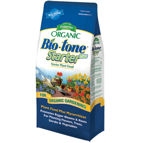 Espoma Bio-Tone Starter Plus - Wallace's Garden Center