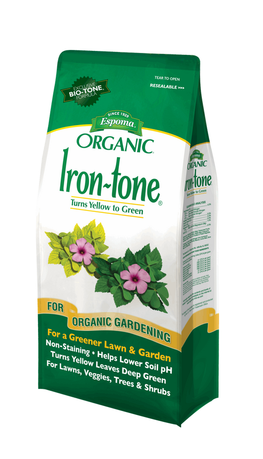 Espoma Iron-Tone  5lb - Wallace's Garden Center