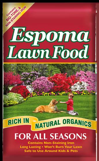 Espoma Lawn Food 20lb - Wallace's Garden Center