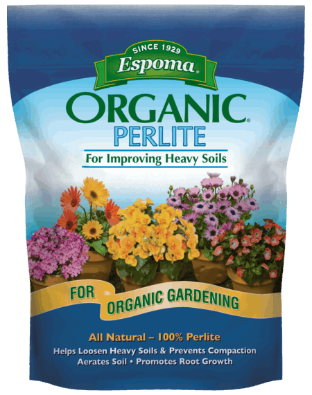 Espoma Perlite 8 dry quart - Wallace's Garden Center