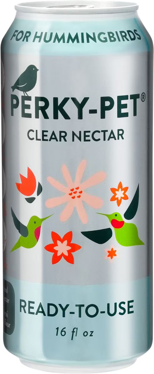Perky Pet Hummingbird Nectar Can RTU