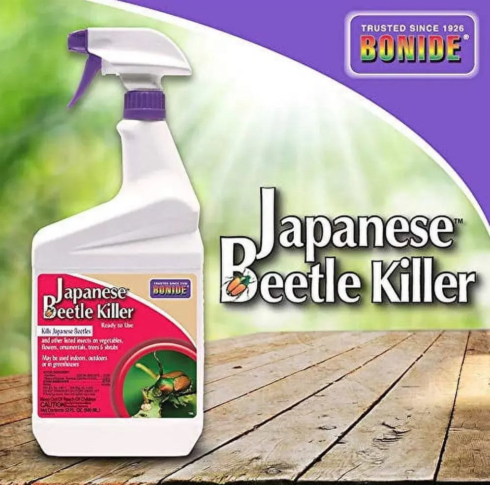 Japanese Beetle Killer - Wallace's Garden Center