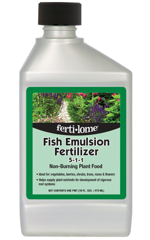 Fertilome Fish Emulsion Fertilizer wallacegardencenter