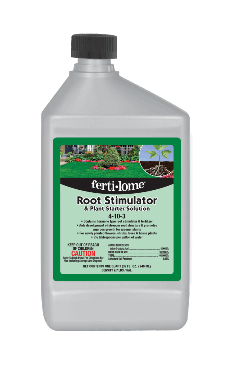 Fertilome Root Stimulator 4-10-3 wallacegardencenter
