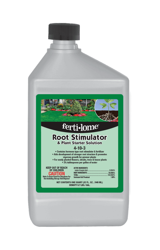 Fertilome Root Stimulator 4-10-3 wallacegardencenter