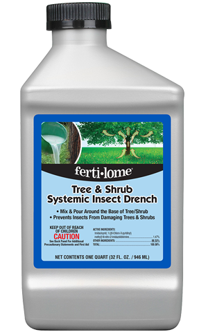 Fertilome Tree and Shrub Systemic Insect Control wallacegardencenter
