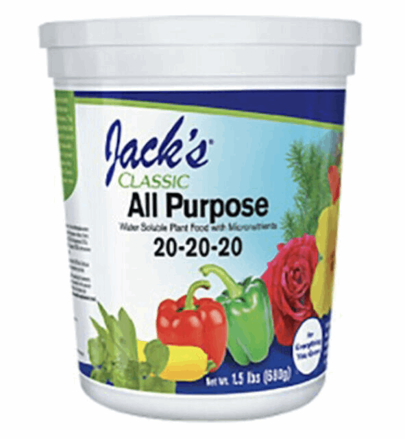 Jack's Classic All Purpose Fertilizer 1.5lb wallacegardencenter