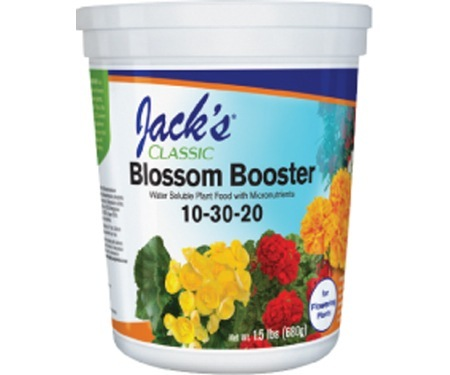 Jack's Classic Blossom Booster Fertilizer 1.5lb wallacegardencenter