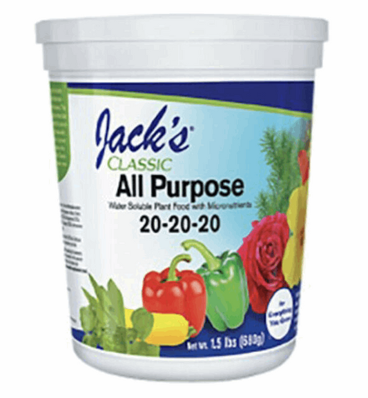 Jack's Classic All Purpose Fertilizer 1.5lb - Wallace's Garden Center