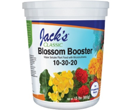 Jack's Classic Blossom Booster Fertilizer 1.5lb - Wallace's Garden Center