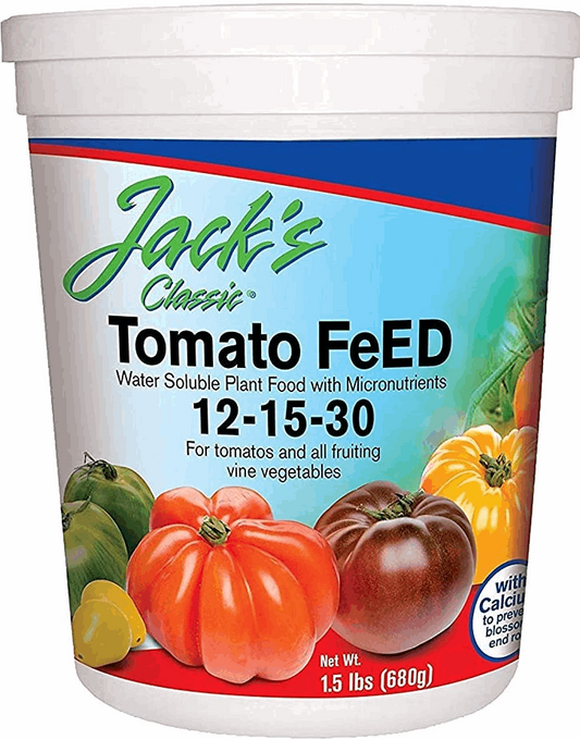 Jack's Classic Tomato Feed 1.5lb - Wallace's Garden Center