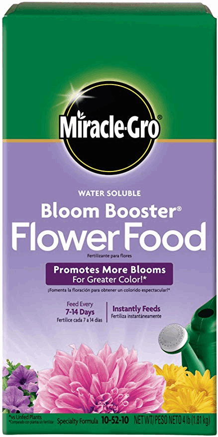 Miracle Gro Bloom Booster wallacegardencenter