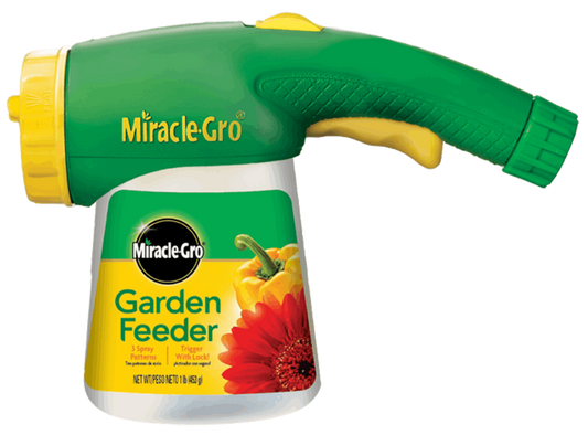 Miracle Gro Garden Feeder wallacegardencenter