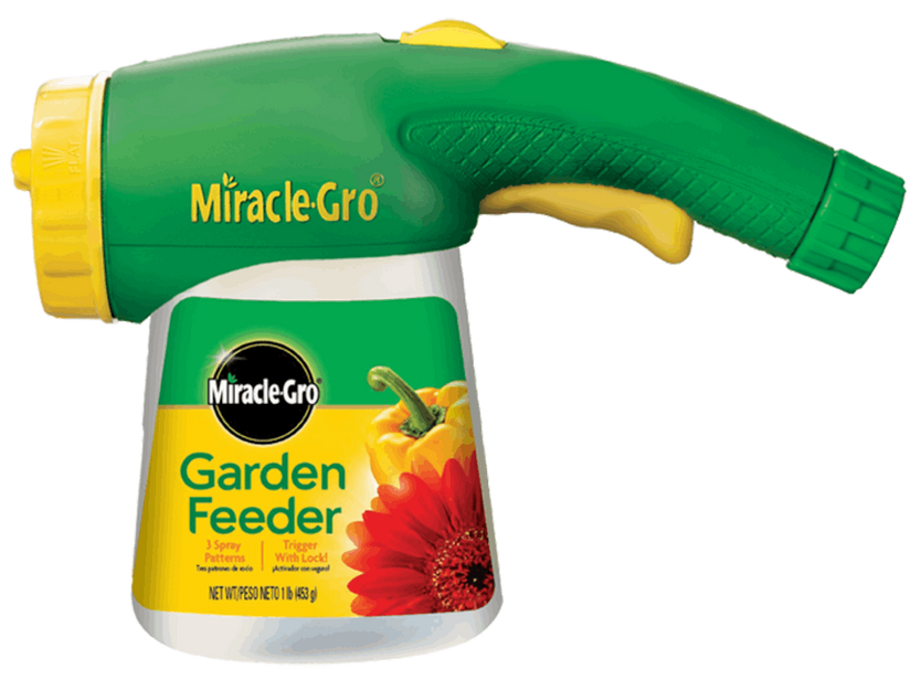 Miracle Gro Garden Feeder wallacegardencenter