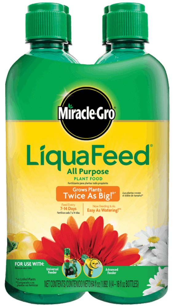 Miracle Grow Liquafeed Refill Pack wallacegardencenter