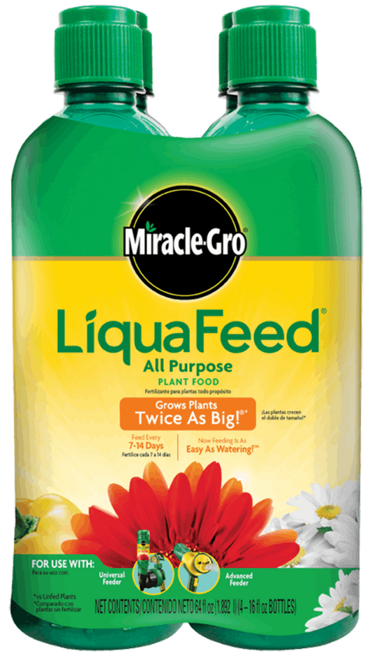 Miracle Grow Liquafeed Refill Pack wallacegardencenter