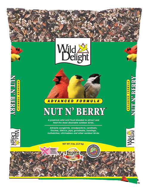 Nut & Berry 5lb - Wallace Garden Center