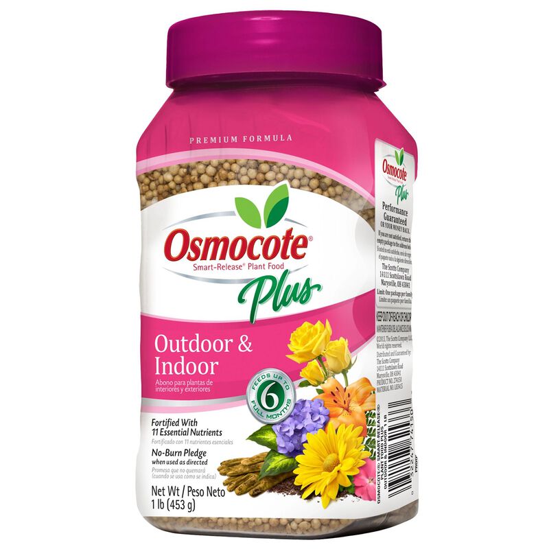 Osmocote® Smart-Release® Plant Food Plus Outdoor & Indoor 1 lb wallacegardencenter