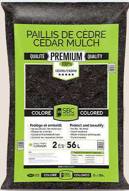 Premium Cedar Dyed Black wallacegardencenter