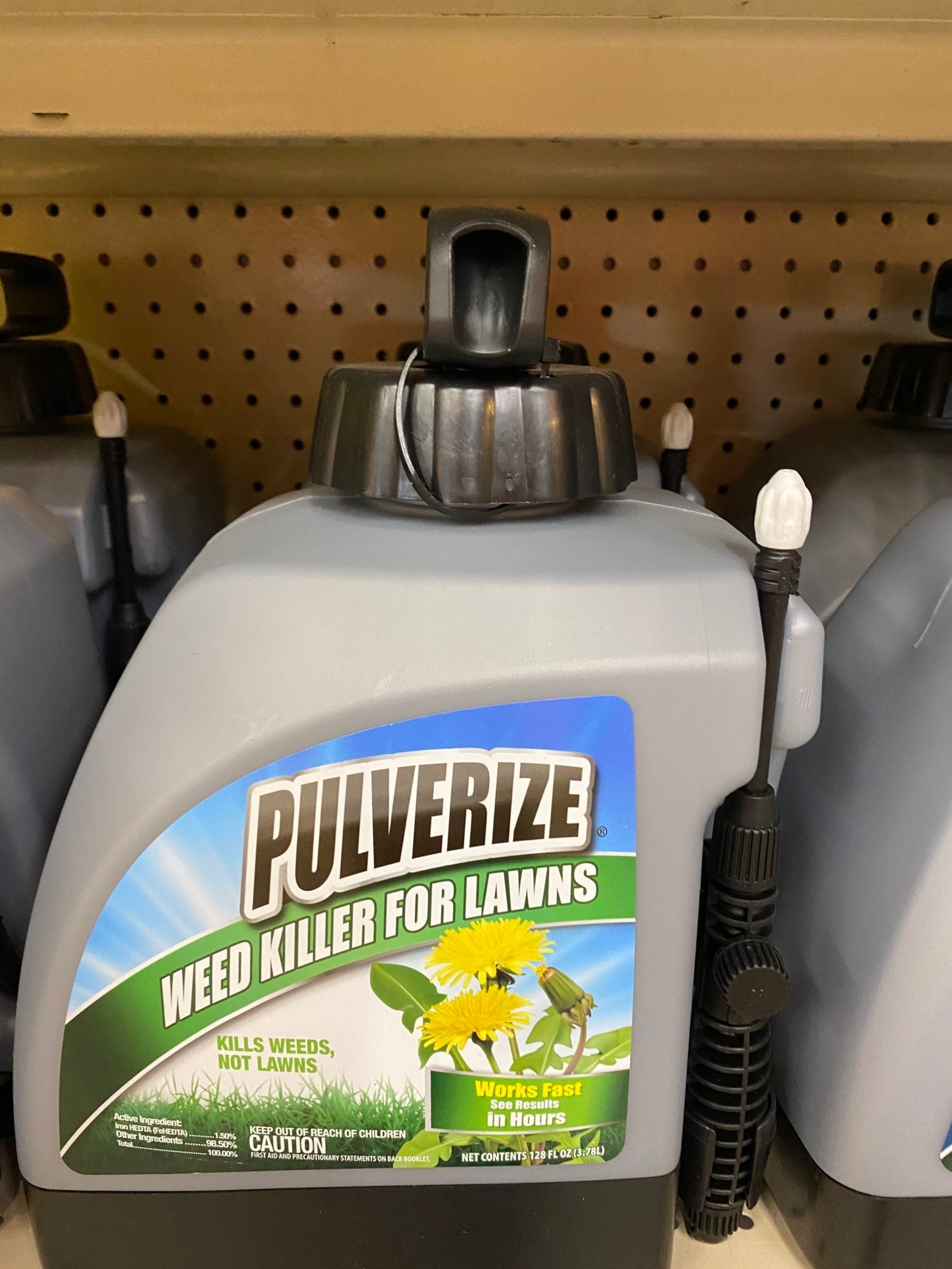 Pulverize Weed Killer for Lawns wallacegardencenter