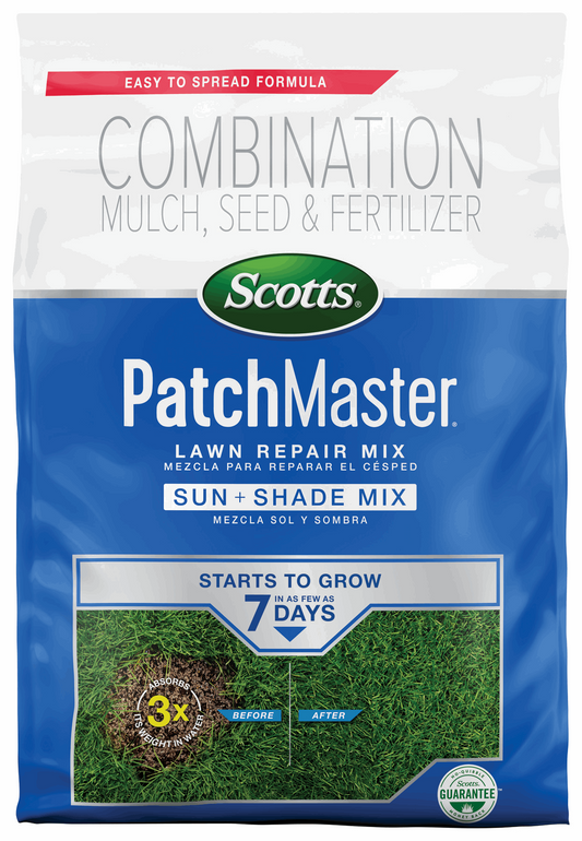 Scotts Patchmaster Lawn Repair Mix wallacegardencenter