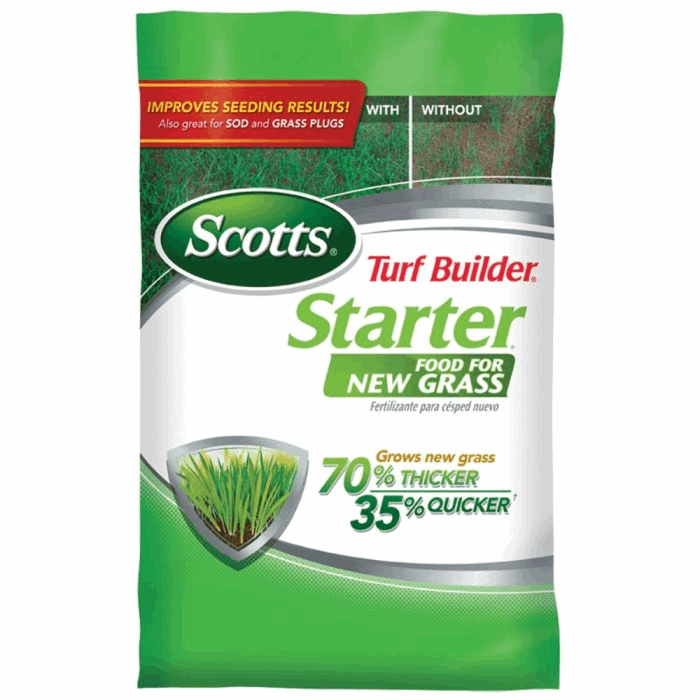 Scotts Starter Fertilizer 5,000 Sq. Ft. wallacegardencenter