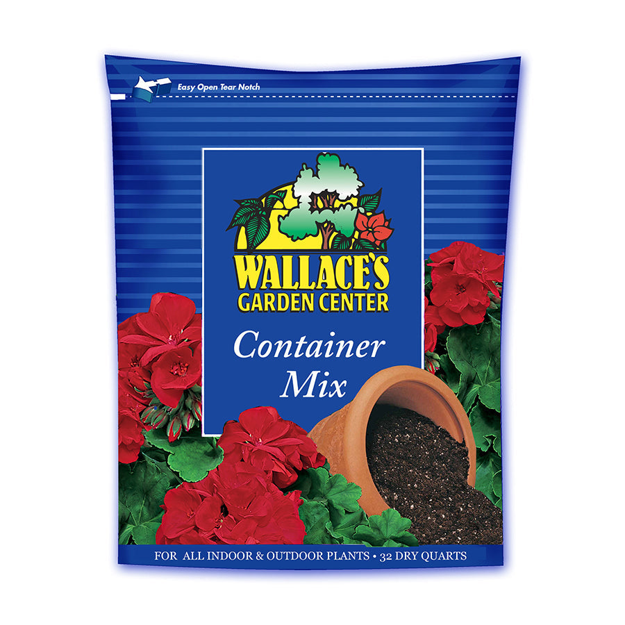 Wallace’s Container Mix wallacegardencenter