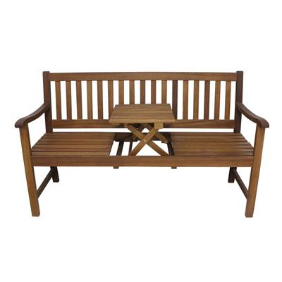 Wood Fold-Up Bench - Wallace Garden Center