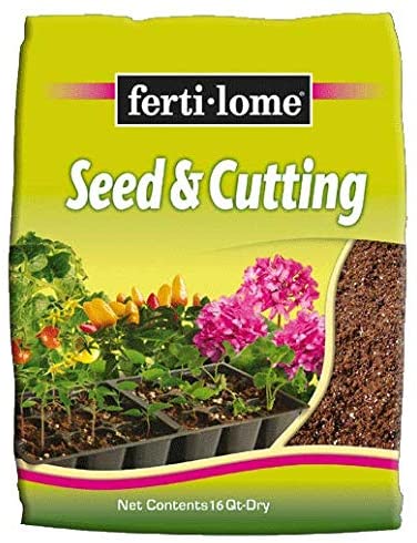 Fertilome Seed and Cutting Mix 8 quart - Wallace's Garden Center