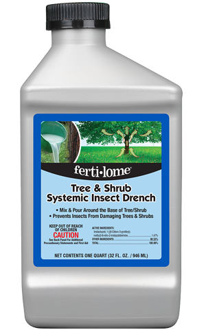 Fertilome Tree and Shrub Systemic Insect Control - Wallace's Garden Center