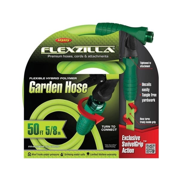 Flexzilla 50' Garden Hose - Wallace's Garden Center