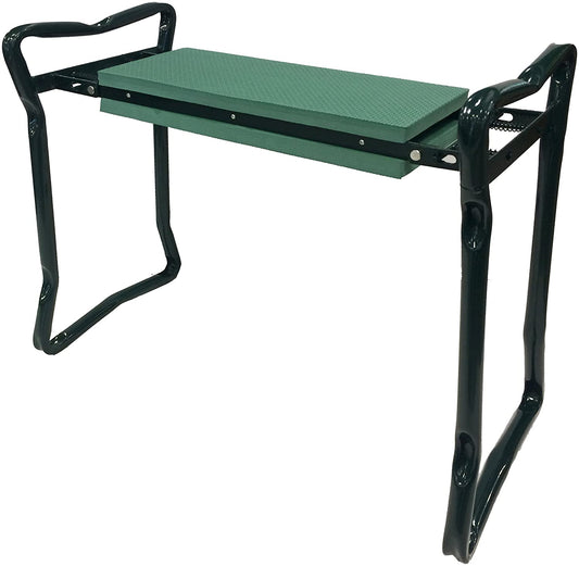 Folding Garden Bench/Kneeler - Wallace's Garden Center