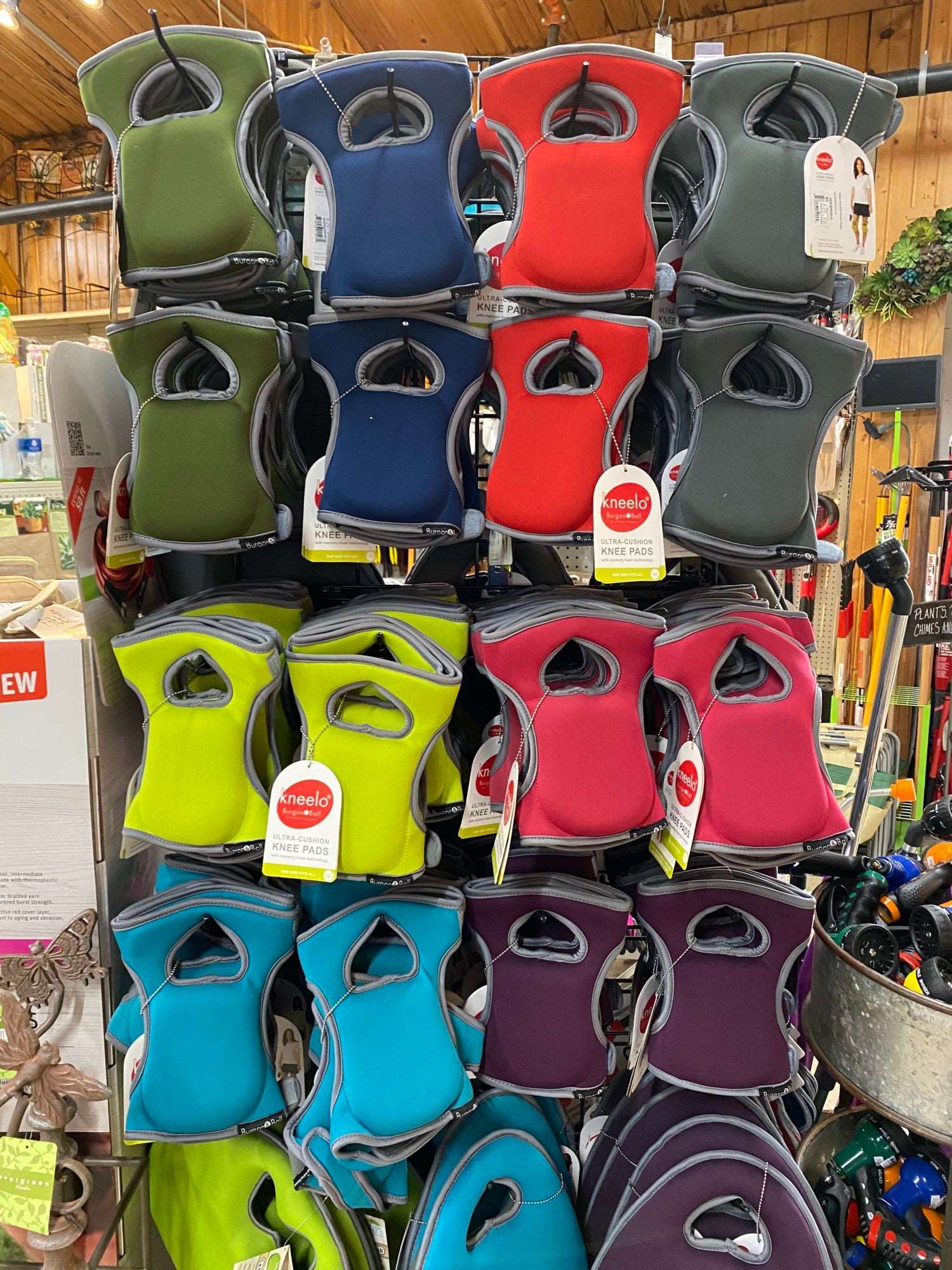 Kneelo Garden Knee Pads - Wallace's Garden Center