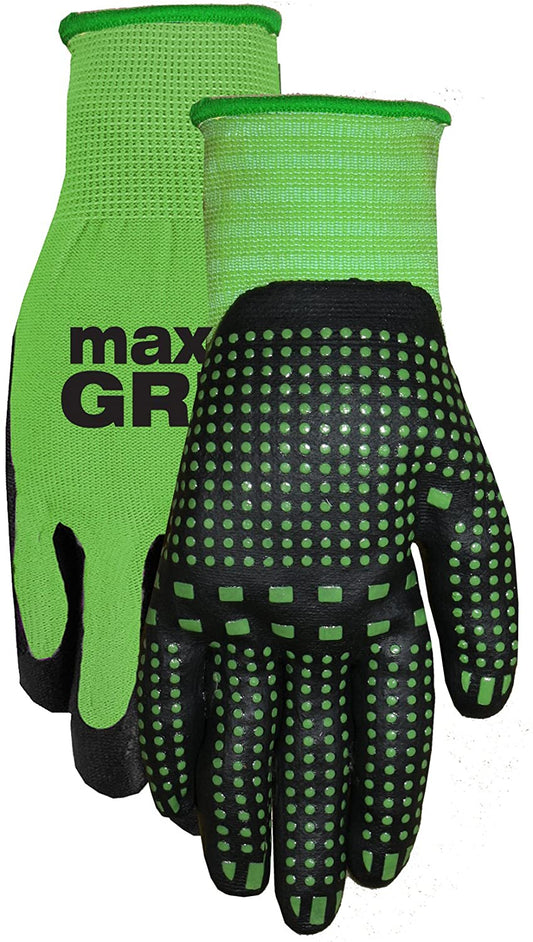 Max Grip Gloves - Wallace's Garden Center