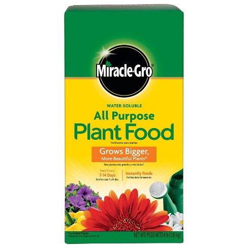 Miracle Gro All Purpose Plant Food 4lb - Wallace's Garden Center