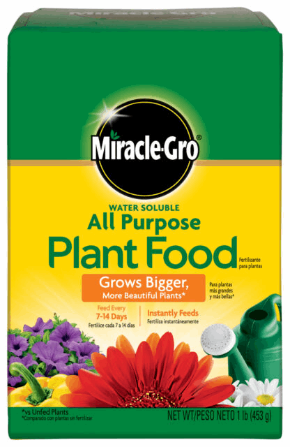 Miracle Gro All Purpose - Wallace's Garden Center