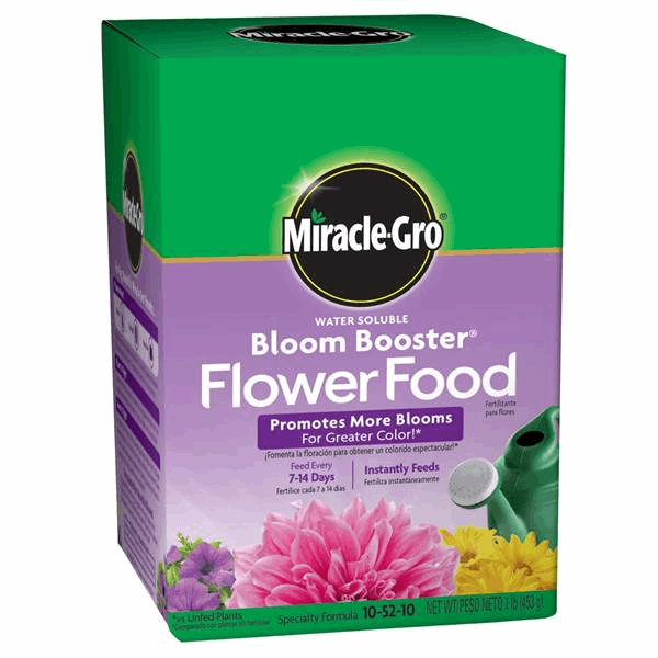 Miracle Gro Bloom Booster - Wallace's Garden Center