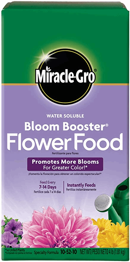 Miracle Gro Bloom Booster - Wallace's Garden Center