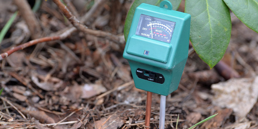 soil test meter